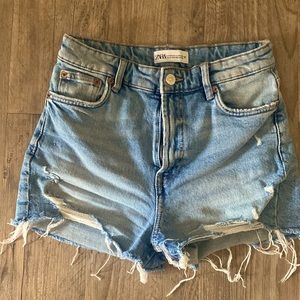 Zara Jean High-Waisted Shorts